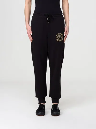 Versace Jeans Couture Pants  Woman Color Black