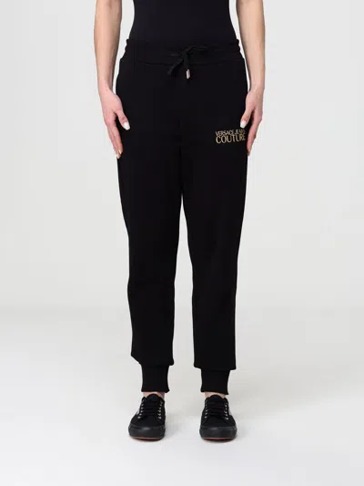 Versace Jeans Couture Pants  Woman Color Black