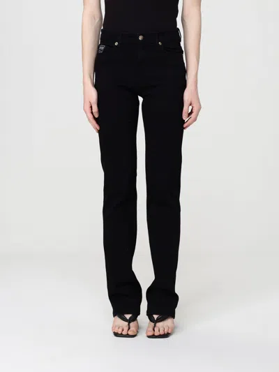 Versace Jeans Couture Pants  Woman Color Black
