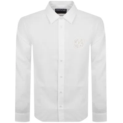 Versace Jeans Couture Patch Shirt White