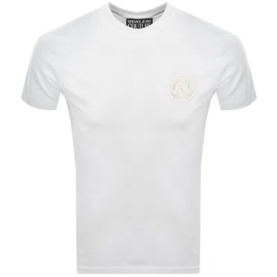 Versace Jeans Couture Patch T Shirt White