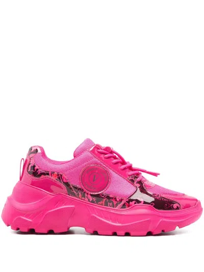 VERSACE JEANS COUTURE VERSACE JEANS COUTURE PINK SNEAKERS