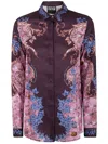 Versace Jeans Couture Placed Shirt
