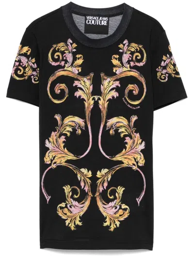 VERSACE JEANS COUTURE VERSACE JEANS COUTURE PLACED T-SHIRT