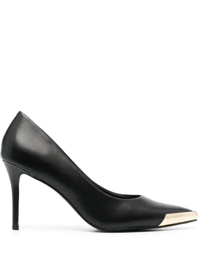 VERSACE JEANS COUTURE POINTED-TOE PUMPS
