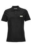Versace Jeans Couture 范思哲2024秋季纯色金标百搭商务休闲气质男式polo衫 In Black
