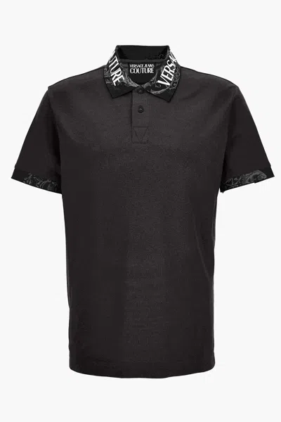 Versace Jeans Couture Polo In Blue