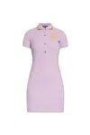 Versace Jeans Couture Dress  Woman Color Violet In Purple