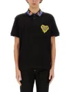 VERSACE JEANS COUTURE POLO "HEART"