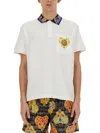 VERSACE JEANS COUTURE POLO HEART