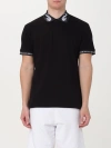 Versace Jeans Couture Polo Shirt  Men Color Black 1