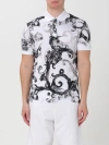 Versace Jeans Couture Polo Shirt  Men Color White 1