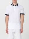 Versace Jeans Couture Polo Shirt  Men Color White 1