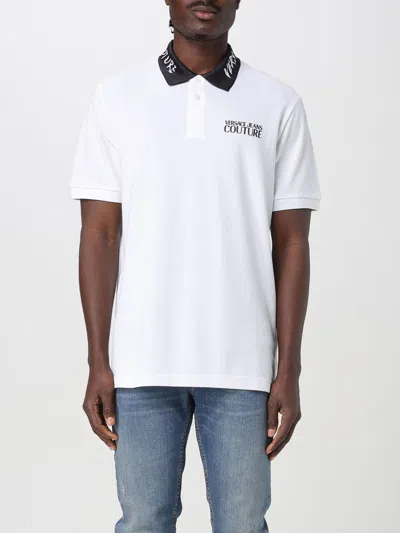 Versace Jeans Couture Polo Shirt  Men Color White