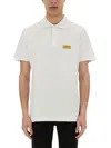 Versace Jeans Couture Logo-plaque T-shirt In White