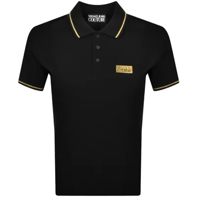 Versace Jeans Couture Polo T Shirt Black