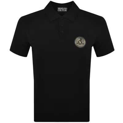 Versace Jeans Couture Polo T Shirt Black