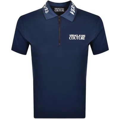 Versace Jeans Couture Polo T Shirt Blue
