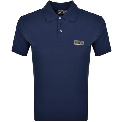 Versace Jeans Couture Polo T Shirt Blue