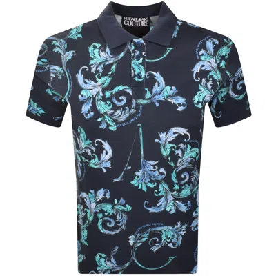 Versace Jeans Couture Polo T Shirt Blue