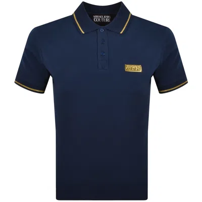 Versace Jeans Couture Polo T Shirt Blue