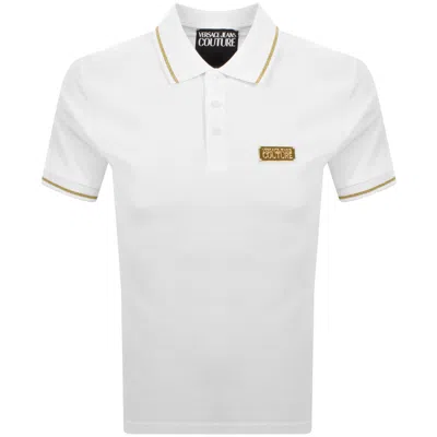 Versace Jeans Couture Polo T Shirt White