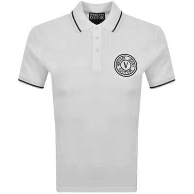 Versace Jeans Couture Polo T Shirt White