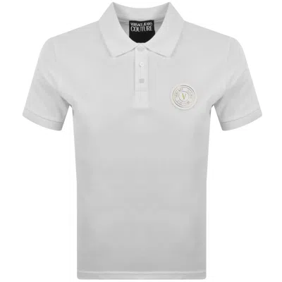 Versace Jeans Couture Polo T Shirt White