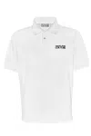 Versace Jeans Couture Polo In White