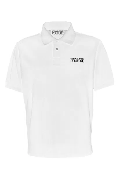 Versace Jeans Couture Polo In White
