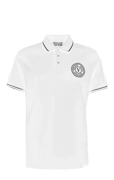Versace Jeans Couture Polo In White