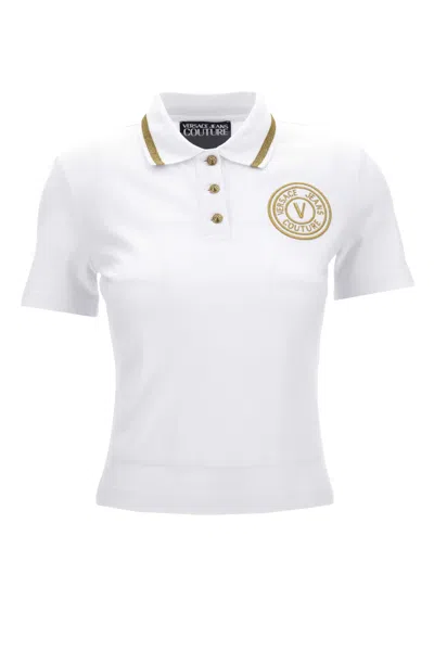 Versace Jeans Couture Polo Shirt  Woman Color White