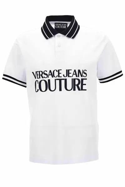 Versace Jeans Couture Polo In White