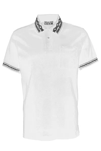 Versace Jeans Couture Polo In White