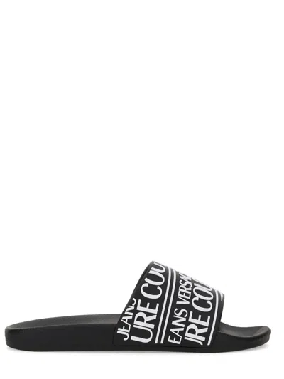 VERSACE JEANS COUTURE VERSACE JEANS COUTURE POOL SLIDES