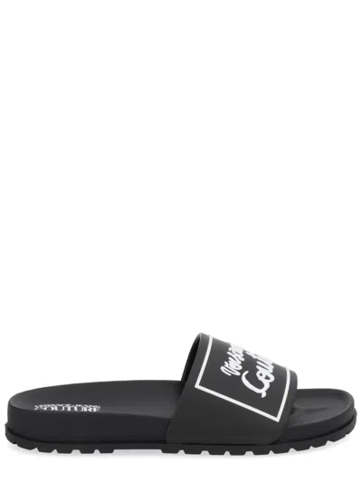 VERSACE JEANS COUTURE VERSACE JEANS COUTURE POOL SLIDES