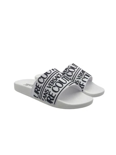 VERSACE JEANS COUTURE VERSACE JEANS COUTURE POOL SLIDES
