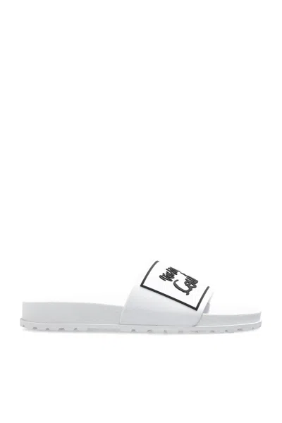 VERSACE JEANS COUTURE VERSACE JEANS COUTURE POOL SLIDES