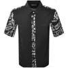 Versace Jeans Couture Pop Print Shirt Black In Black