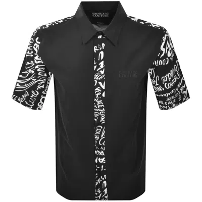 Versace Jeans Couture Pop Print Shirt Black