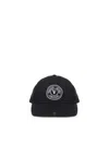 VERSACE JEANS COUTURE PRINTED BASEBALL CAP