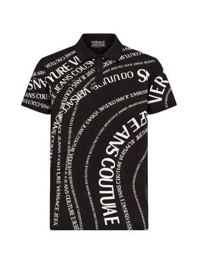 Versace Jeans Couture Innovative Couture T-shirt For Men In Multi