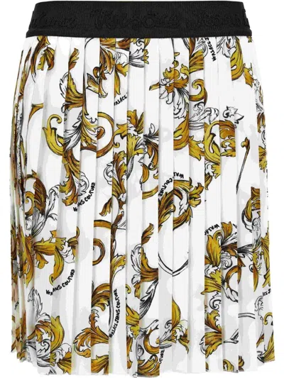 VERSACE JEANS COUTURE VERSACE JEANS COUTURE PRINTED SKIRT