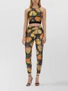 Versace Jeans Couture Top With Print In Multi