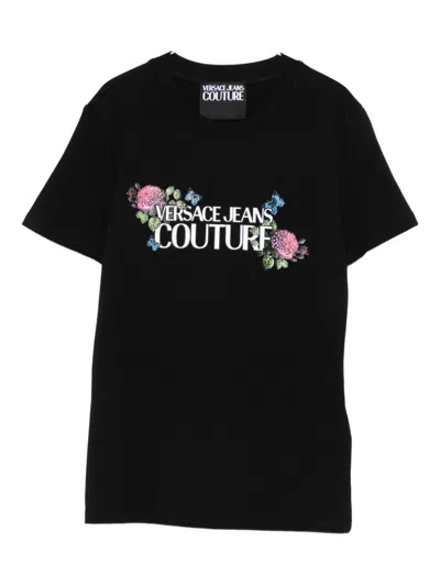 VERSACE JEANS COUTURE VERSACE JEANS COUTURE PRINTED T-SHIRT