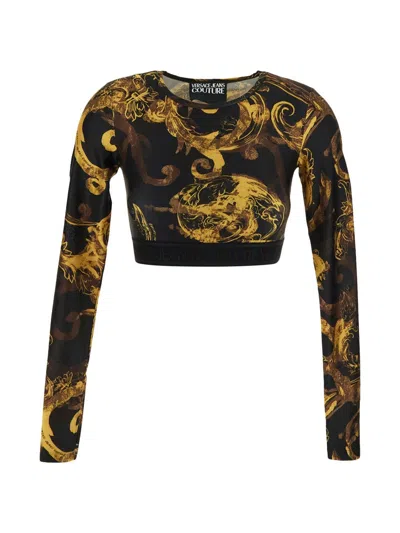 VERSACE JEANS COUTURE PRINTED TOP