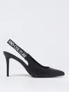 Versace Jeans Couture Pumps  Woman Color Black In Black