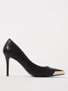 Versace Jeans Couture Pumps  Woman Color Black In Black