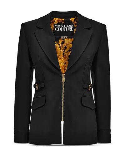 Versace Jeans Couture Punto Milano Barbara Jacket In Black