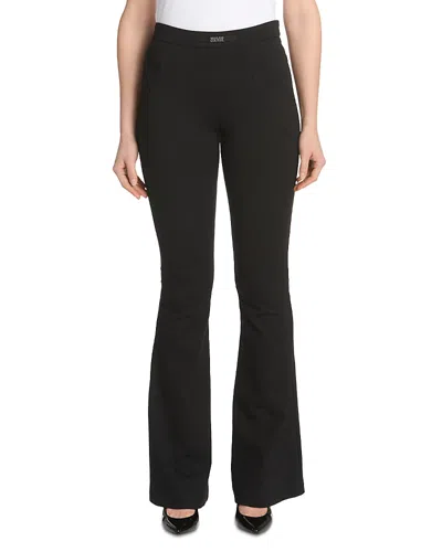 Versace Jeans Couture Punto Milano Barbara Pants In Black